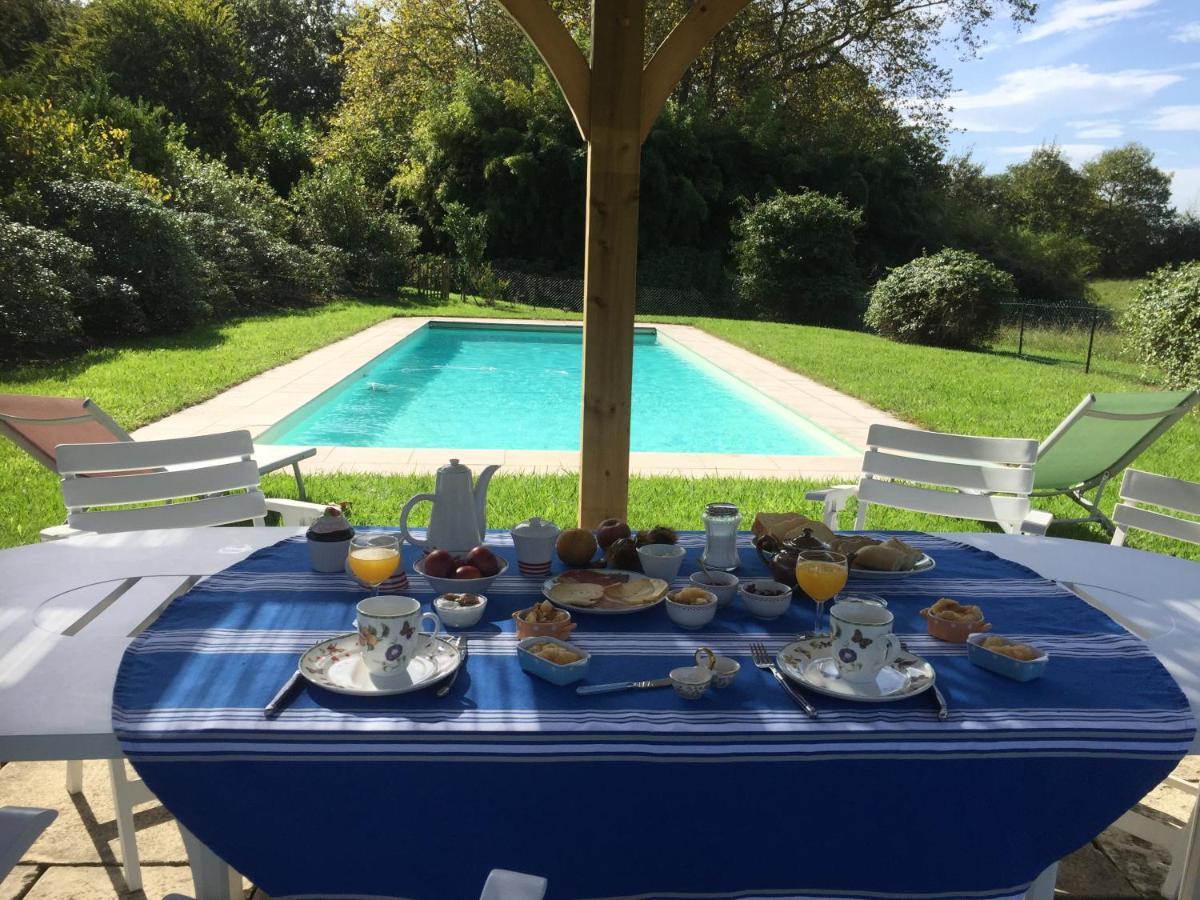 Maison D Hotes Lartigot Saint-Martin-de-Seignanx Zewnętrze zdjęcie